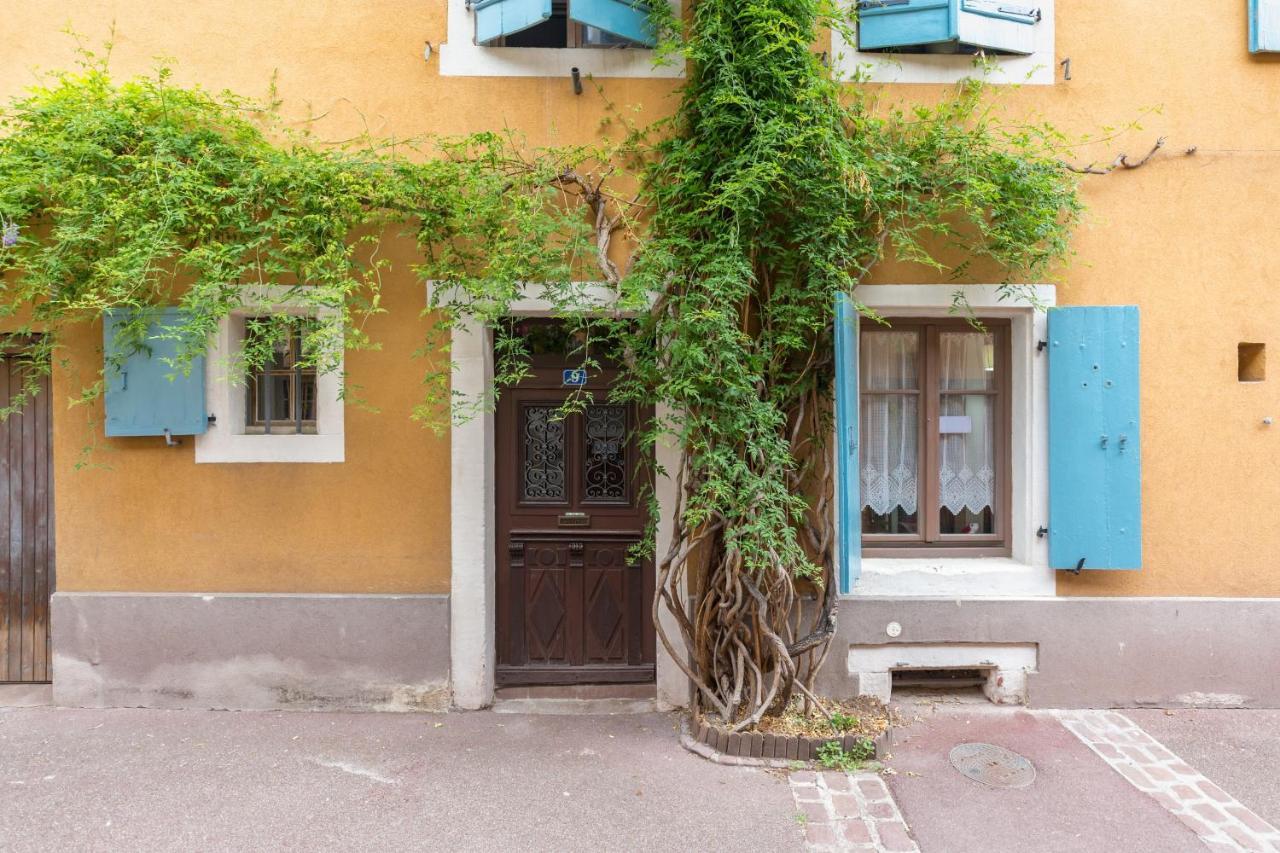 Travel Homes -The Cigogne, Quiet & Heart Of コルマール エクステリア 写真